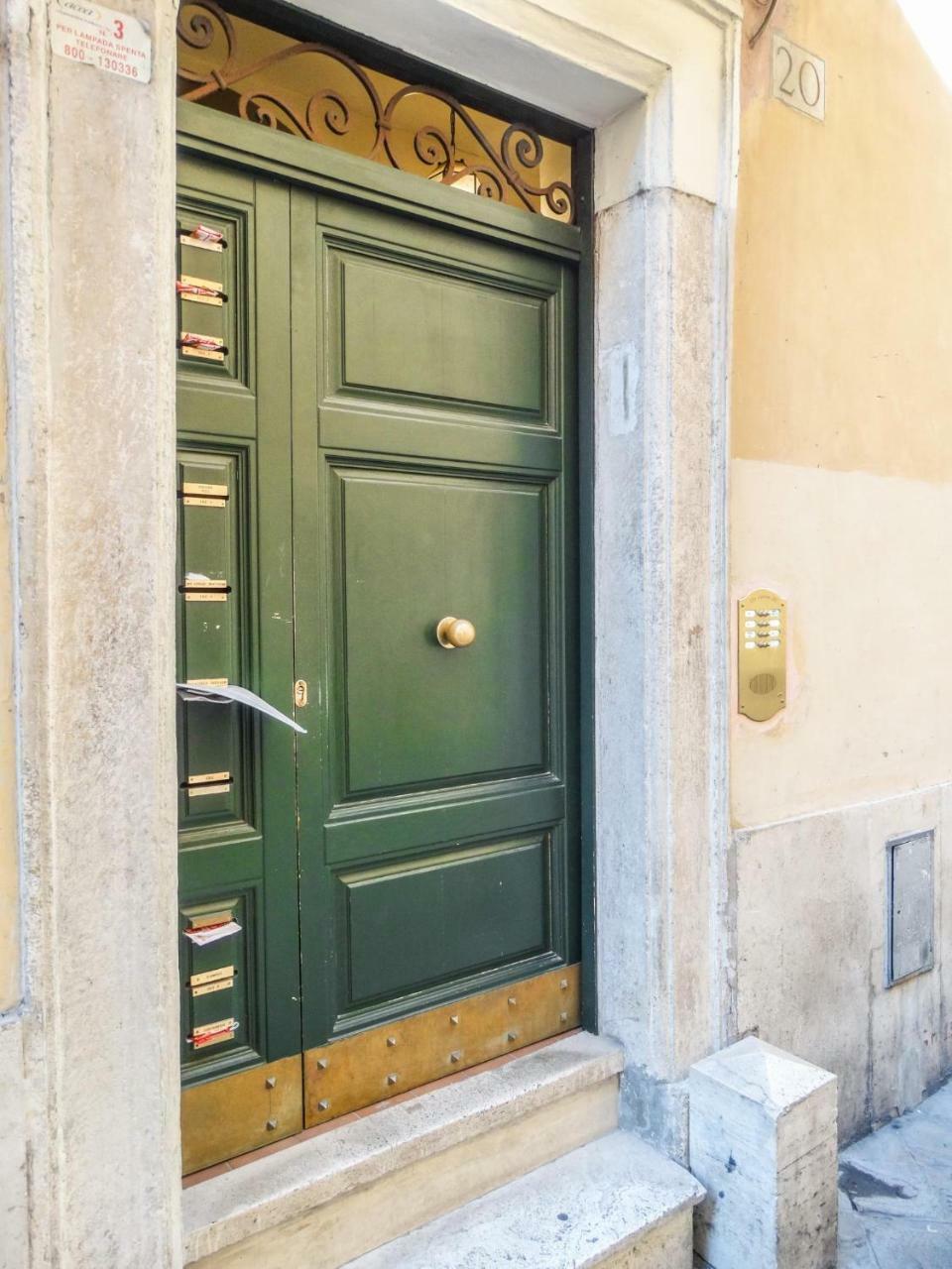 Spanish Steps Laurina Apartment Řím Exteriér fotografie